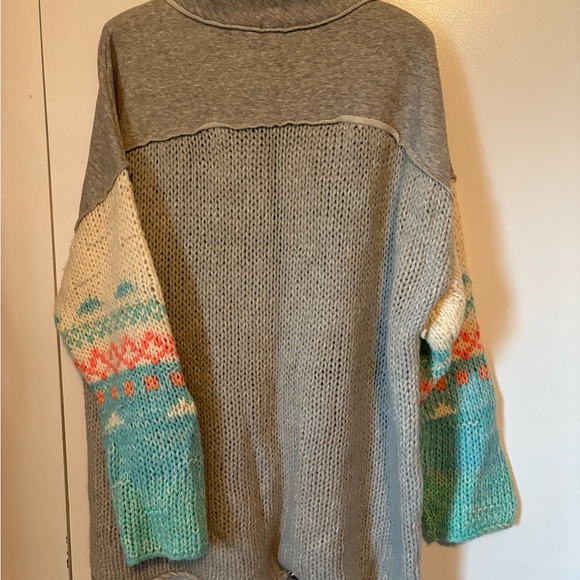 Free People Polar Opposites sweater - Picture 4 of 5